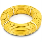 HDPE Pipes PE 80 Pressure 12.5 Bar Outside Diameter 110 mm Thickness 10 mm Yellow | NEPROPLAST