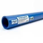 مواسير HDPE نيبروبلاست PE 80 ضغط 4 بار قطر خارجي 500 مم سمك 15.3 مم لون ازرق   
