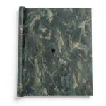 Marble Wallpaper Dark Green 10m x 1.06m, Model 84622