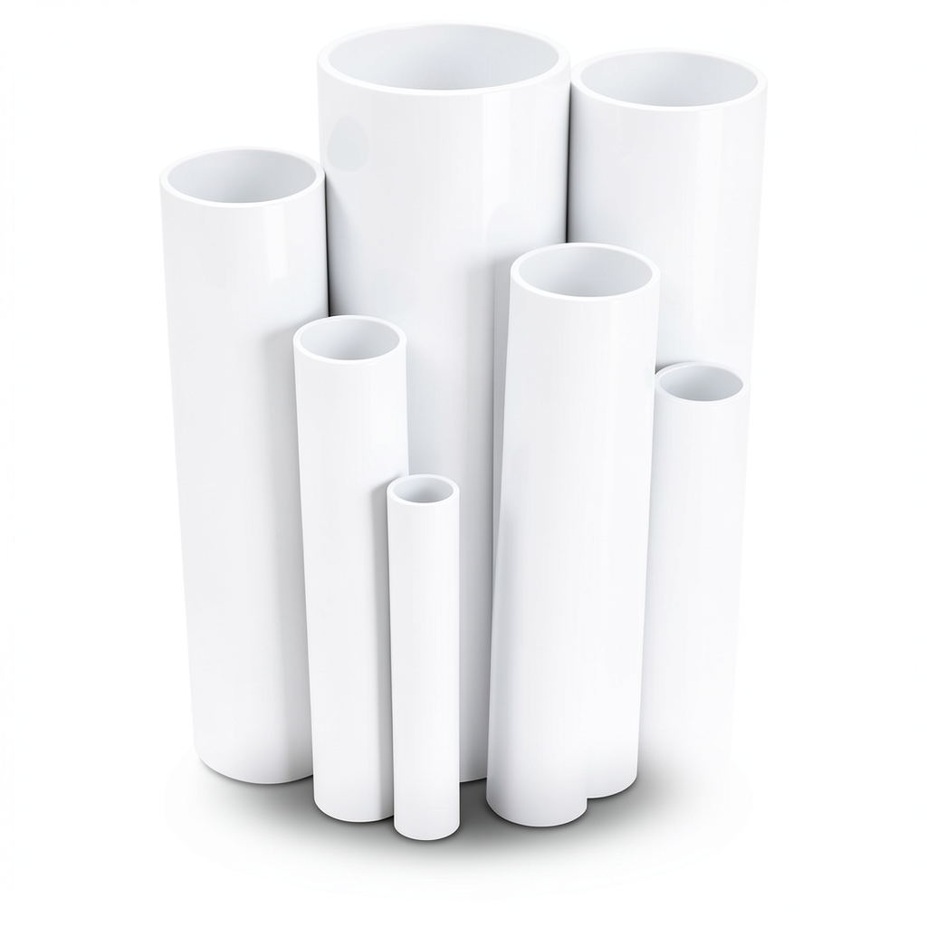 UPVC Pipes Size 6 Inch Thickness 7.11 mm White Colour