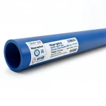 مواسير HDPE نيبروبلاست PE 80 ضغط 4 بار قطر خارجي 450 مم سمك 13.8 مم لون ازرق   