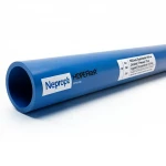 مواسير HDPE نيبروبلاست PE 80 ضغط 4 بار قطر خارجي 500 مم سمك 15.3 مم لون ازرق   