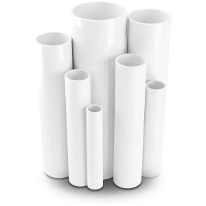 UPVC Pipes Nominal Pressure 20 Bar Outside Diameter 42.1 mm Thickness 3.6 mm White