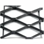 Hot Rolled (Black) Steel Expanded Metal Mesh  Bahri Thickness 2.3 mm Width 2.44  M Length 5 M | Bait Al Tatawor Company