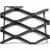 Hot Rolled (Black) Steel Expanded Metal Mesh  Bahri Thickness 2.3 mm Width 2.44  M Length 5 M | Bait Al Tatawor Company