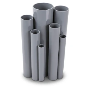 UPVC Pipes Nominal Pressure 20 Bar Outside Diameter 42.1 mm Thickness 3.6 mm Gray