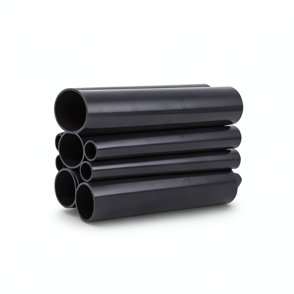 UPVC Pipes Nominal Pressure 20 Bar Outside Diameter 42.1 mm Thickness 3.6 mm Black