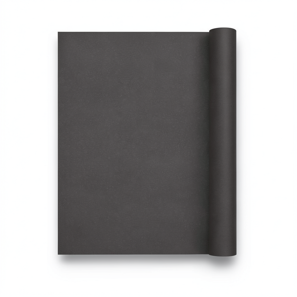German Plain Wallpaper 10m x 0.53m Dark Beige, Model 514117
