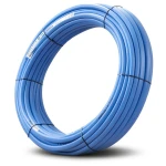 HDPE Pipes PE 80 Pressure 12.5 Bar Diameter 32 mm Thickness 2.9 mm Blue | NEPROPLAST