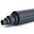 مواسير HDPE ضغط 10 بار [PE 100] قطر خارجي 450 مم SDR 17 لون أسود مع خط أزرق - Image 1