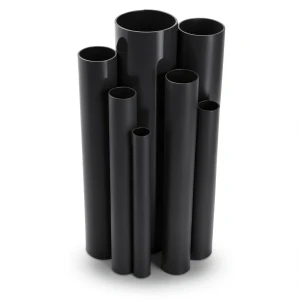 UPVC Pipes Nominal Pressure 20 Bar Outside Diameter 42.4 mm Thickness 4.2 mm Black