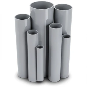 UPVC Pipes Size 32 mm Thickness 1.8 mm Gray Color