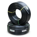 Neproplast HDPE Pipes PE 80 Pressure 12.5 Bar Diameter 25 mm Thickness 2.3 mm Black | NEPROPLAST