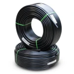 Neproplast HDPE Pipes PE 80 Pressure 12.5 Bar Diameter 32 mm Thickness 2.9 mm Black | NEPROPLAST