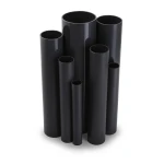 مواسير UPVC مقاس 32 مم سمك 1.8 مم لون أسود