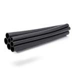مواسير UPVC مقاس 40 مم سمك 1.9 مم لون أسود