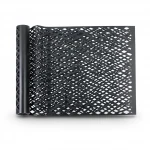Hot Rolled (Black) Steel Expanded Metal Mesh  Bahri Thickness 2 mm Width 2.44  meter Length 6 meter | Bait Al Tatawor Company