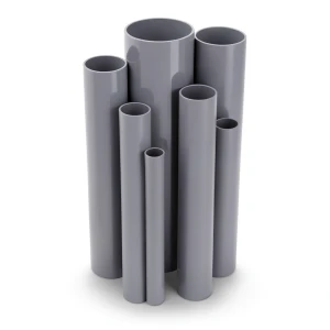 UPVC Pipes Size 50 mm Thickness 2 mm Gray Colour