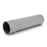 UPVC Pipes Nominal Pressure 16 Bar Outside Diameter 20 mm Thickness 1.5 mm Gray