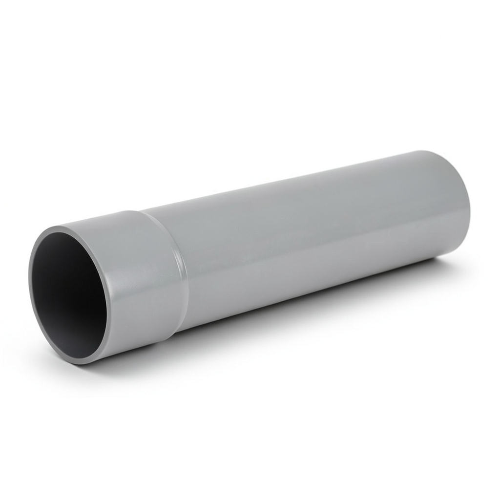 UPVC Pipes Nominal Pressure 16 Bar Outside Diameter 20 mm Thickness 1.5 mm Gray
