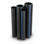 مواسير HDPE نيبروبلاست PE 80 ضغط 4 بار قطر خارجي 315 مم سمك 9.7  مم لون اسود