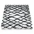 Hot Rolled (Black) Steel Expanded Metal Mesh  Bahri Thickness 2.3 mm Width 2.44  meter Length 6 meter | Bait Al Tatawor Company