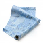 Marble wall decoration, blue color, length 10 m, width 1.06 m, model 085602  