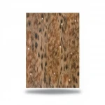 Italian Wallpaper Brown Color Patterned Design, Size 10mx0.70m, Model 14126