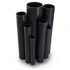 UPVC Pipes 1¼ Inch Size Thickness 1.8 mm Black Colour