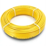 HDPE Pipes PE 80 Pressure 12.5 Bar Diameter 32 mm Thickness 2.9 mm Yellow | NEPROPLAST