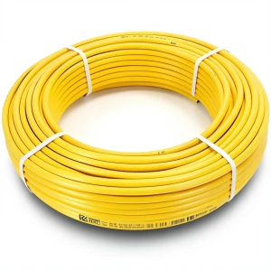 HDPE Pipes PE 80 Pressure 12.5 Bar Diameter 32 mm Thickness 2.9 mm Yellow | NEPROPLAST