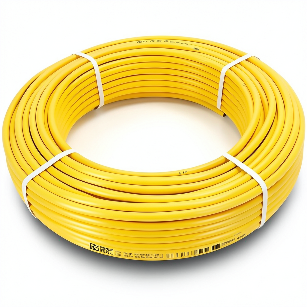 HDPE Pipes PE 80 Pressure 12.5 Bar Diameter 32 mm Thickness 2.9 mm Yellow | NEPROPLAST