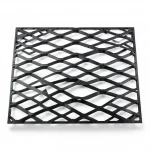 Hot Rolled (Black) Steel Expanded Metal Mesh  Bahri Thickness 2.7 mm Width 2.44  M Length 6 M | Bait Al Tatawor Company