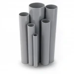 UPVC Pipes  Modern Technology Nominal Pressure 16/20  Outside Diameter 50 mm Thickness 3.7 mm Gray Colour