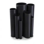 مواسير UPVC مقاس ½ 1 إنش سمك 2.3 مم لون أسود
