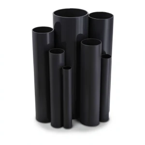 UPVC Pipes Size 1 ½ Inch Thickness 2.3 mm Black Colour