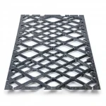Hot Rolled (Black) Steel Expanded Metal Mesh  Bahri Thickness 2.8 mm Width 2.44  M Length 6 meter | Bait Al Tatawor Company