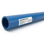 Neproplast HDPE Pipes PE 80 Pressure 8 Bar Outside Diameter 160 mm Thickness 9.5 mm Blue | NEPROPLAST