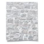 German Wall Decoration 10m x 0.53m Pale Grey, Model 10092-02