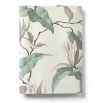 German floral wallpaper, size 10 m x 0.53 m, beige color, model 440409  