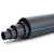 HDPE Plastic Pipe Nominal Pressure 8 Bar PE 80 OD 400 mm SDR 17 Black with Blue Stripes - Image 1