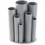 UPVC Pipes  Modern Technology Nominal Pressure 16/20  Outside Diameter 315 mm Thickness 23.4 mm Gray Colour