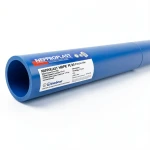 Neproplast HDPE Pipes PE 80 Pressure 8 Bar Outside Diameter 225 mm Thickness 13.4 mm Blue | NEPROPLAST