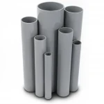 UPVC Pipes  Modern Technology Nominal Pressure 16/20  Outside Diameter 400 mm Thickness 29.7 mm Gray Colour