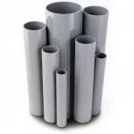 UPVC Pipes Modern Technology Schedule 6/20 Bar Outside Diameter  63 Overlap depth (S) 99  mm Thickness 1.9 mm Gray Colour