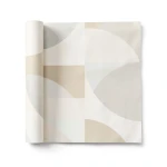 German Wallpaper 10m x 0.53m Beige Color, Model 10150-02