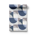 German Wall Decoration Wallpaper 10m x 0.53m Multicolored, Model 10150-08