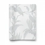 Floral wall decoration, pale gray color, length 10 m, width 0.53 m, model 440423 