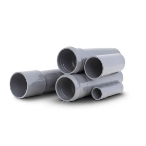 UPVC Pipes Nominal Pressure 10 Bar Outer Diameter 25 mm Thickness 1.5 mm Gray