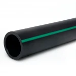 HDPE Pipe  PN 4 Bar [PE 80] Size (OD) 180 mm  SDR 41  Color Black | Almona Company